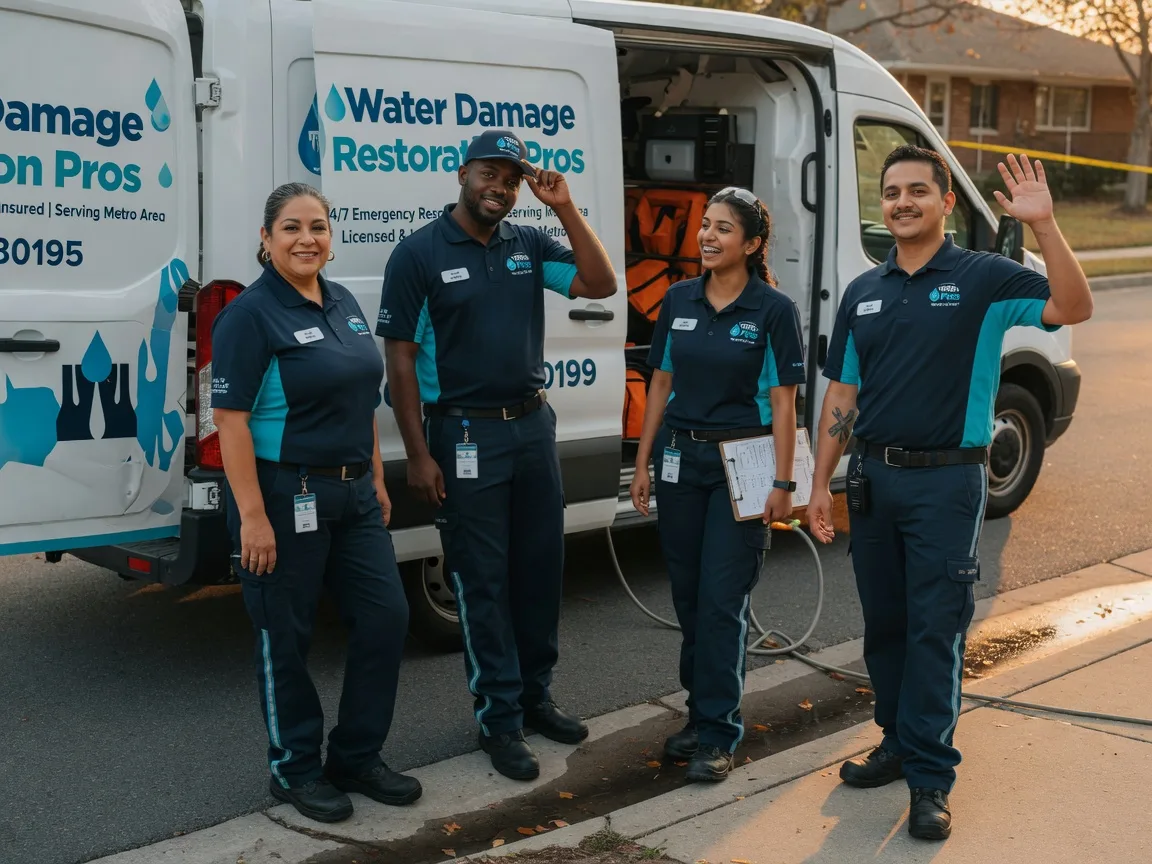 Water Damage Restoration company in Arnett, OK
